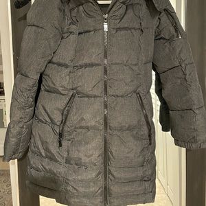 Very warm winter coat